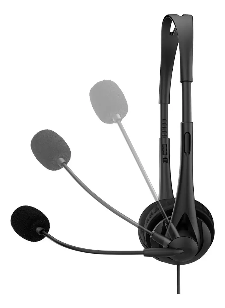 AURICULAR HP G2 BLACK STEREO 3.5MM