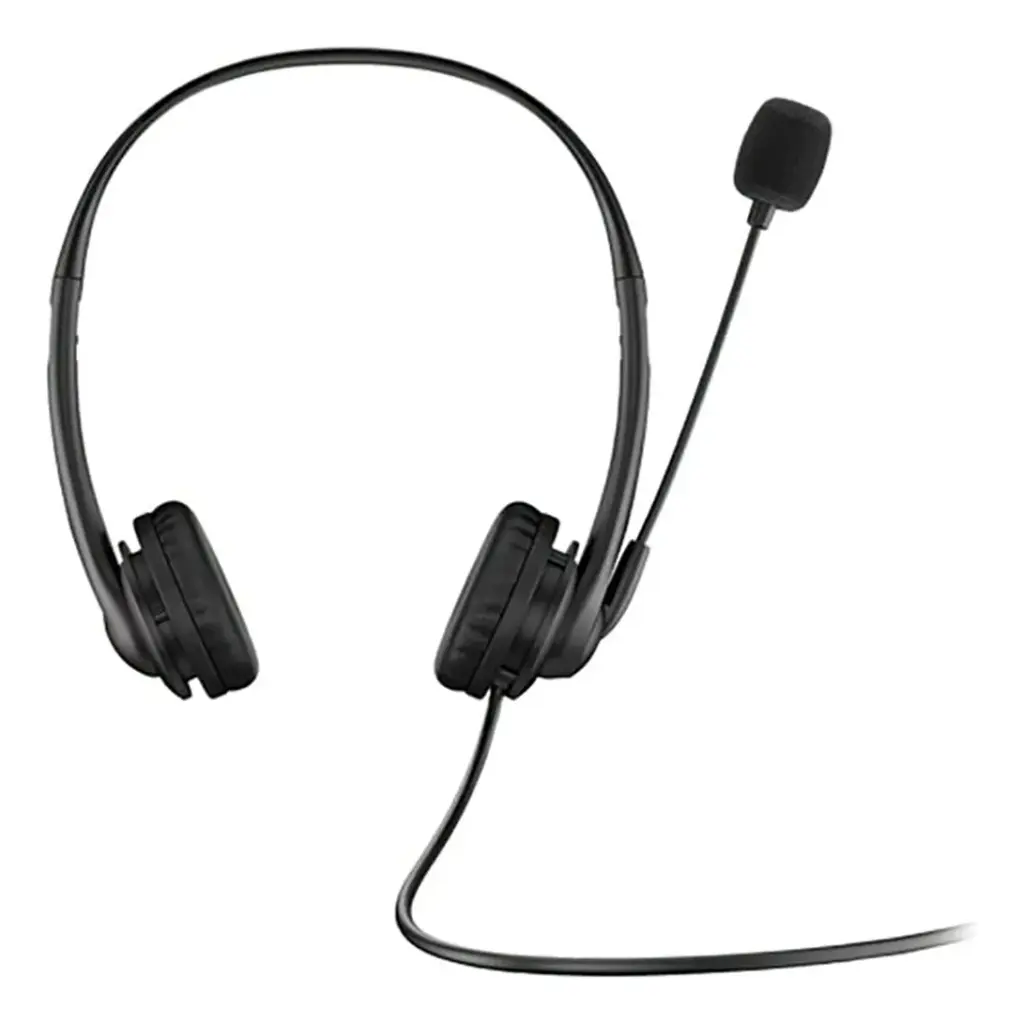 AURICULAR HP G2 BLACK STEREO 3.5MM