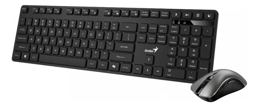 TECLADO + MOUSE WIRELESS GENIUS KM-8216S 