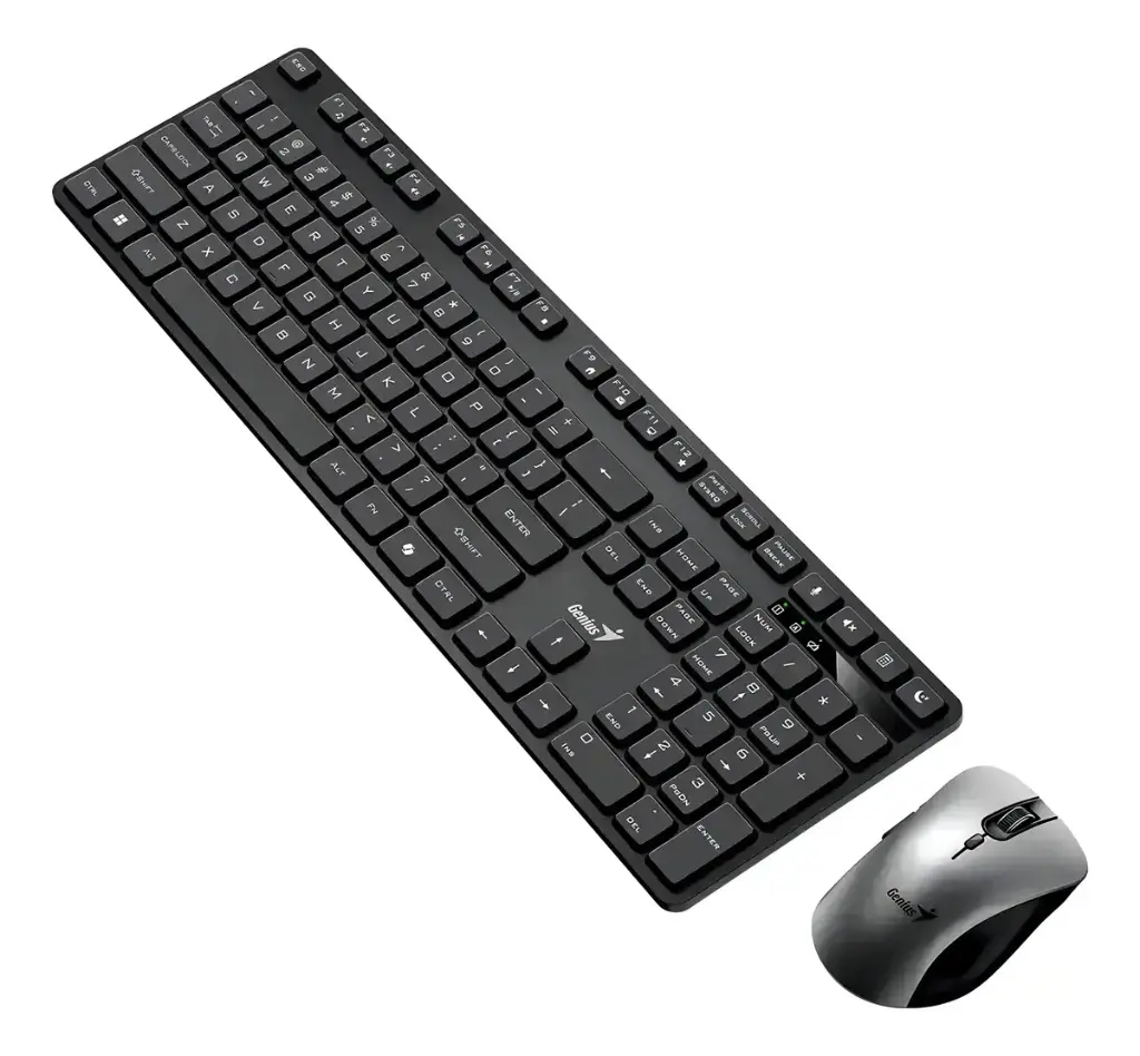 TECLADO + MOUSE WIRELESS GENIUS KM-8216S 