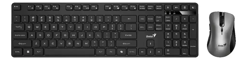 TECLADO + MOUSE WIRELESS GENIUS KM-8216S 