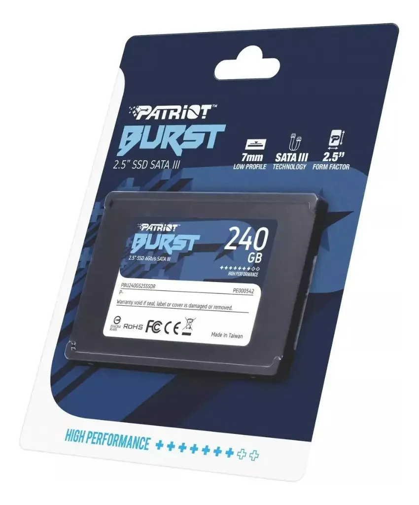 DISCO SSD PATRIOT ELITE 240GB SATA 2.5