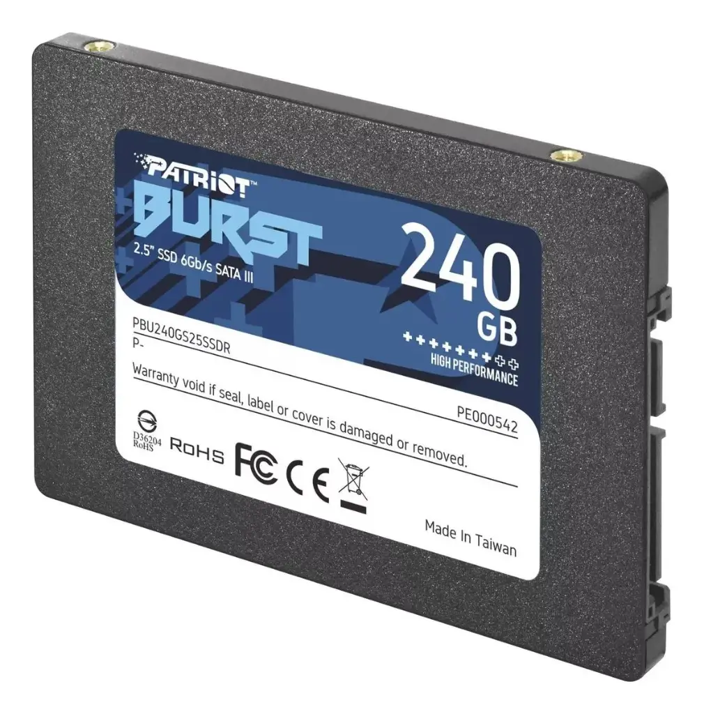 DISCO SSD PATRIOT ELITE 240GB SATA 2.5