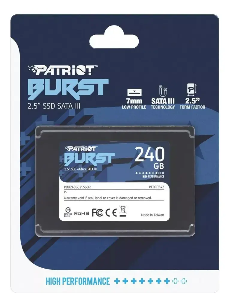 DISCO SSD PATRIOT ELITE 240GB SATA 2.5
