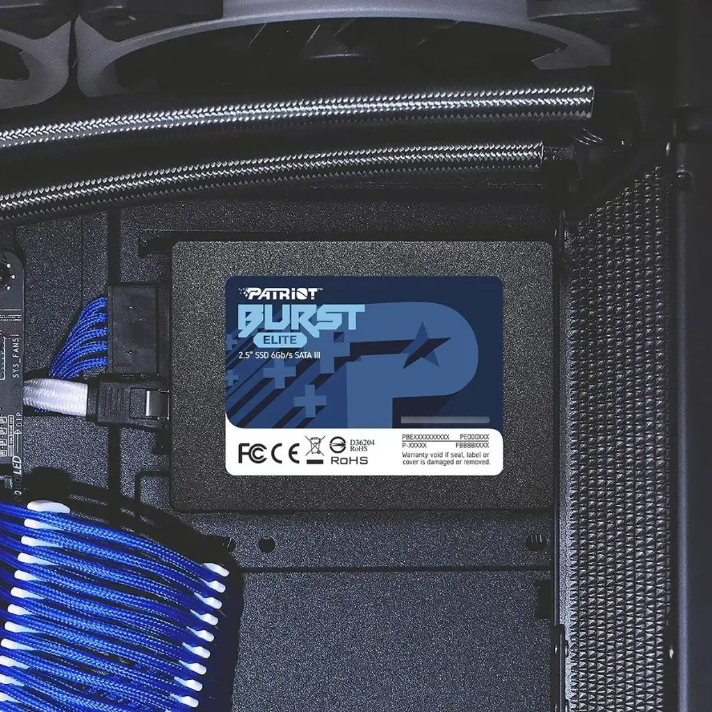 DISCO SSD PATRIOT ELITE 240GB SATA 2.5