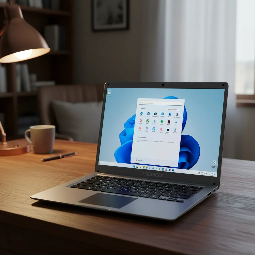 NOTEBOOK PC BOX CELERON N4020 4GB 128GB W11 