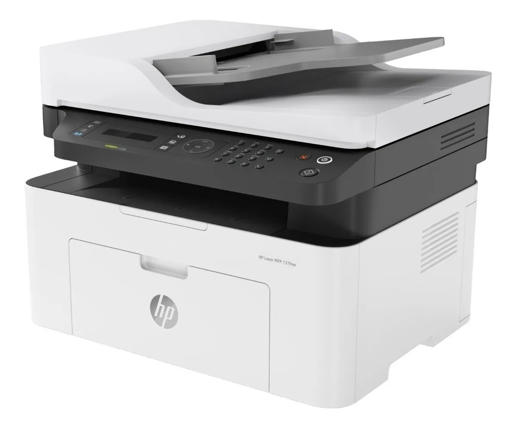 IMPRESORA MULTIFUNCION HP LASER M137FNW FAX WIFI ESCANER