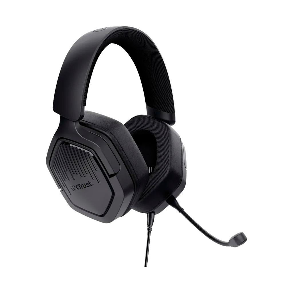AURICULAR TRUST GXT 492 CARUS BLACK WIRELESS