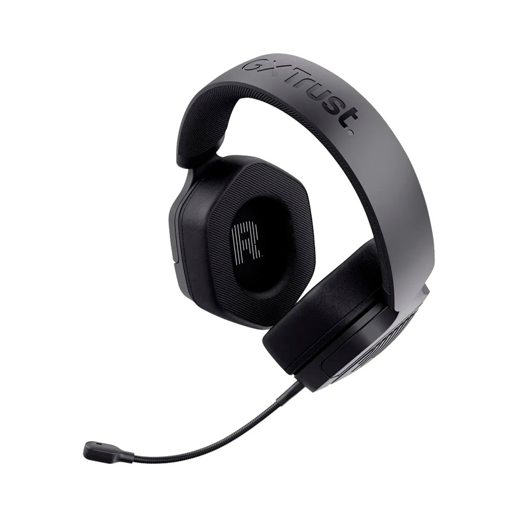 AURICULAR TRUST GXT 492 CARUS BLACK WIRELESS