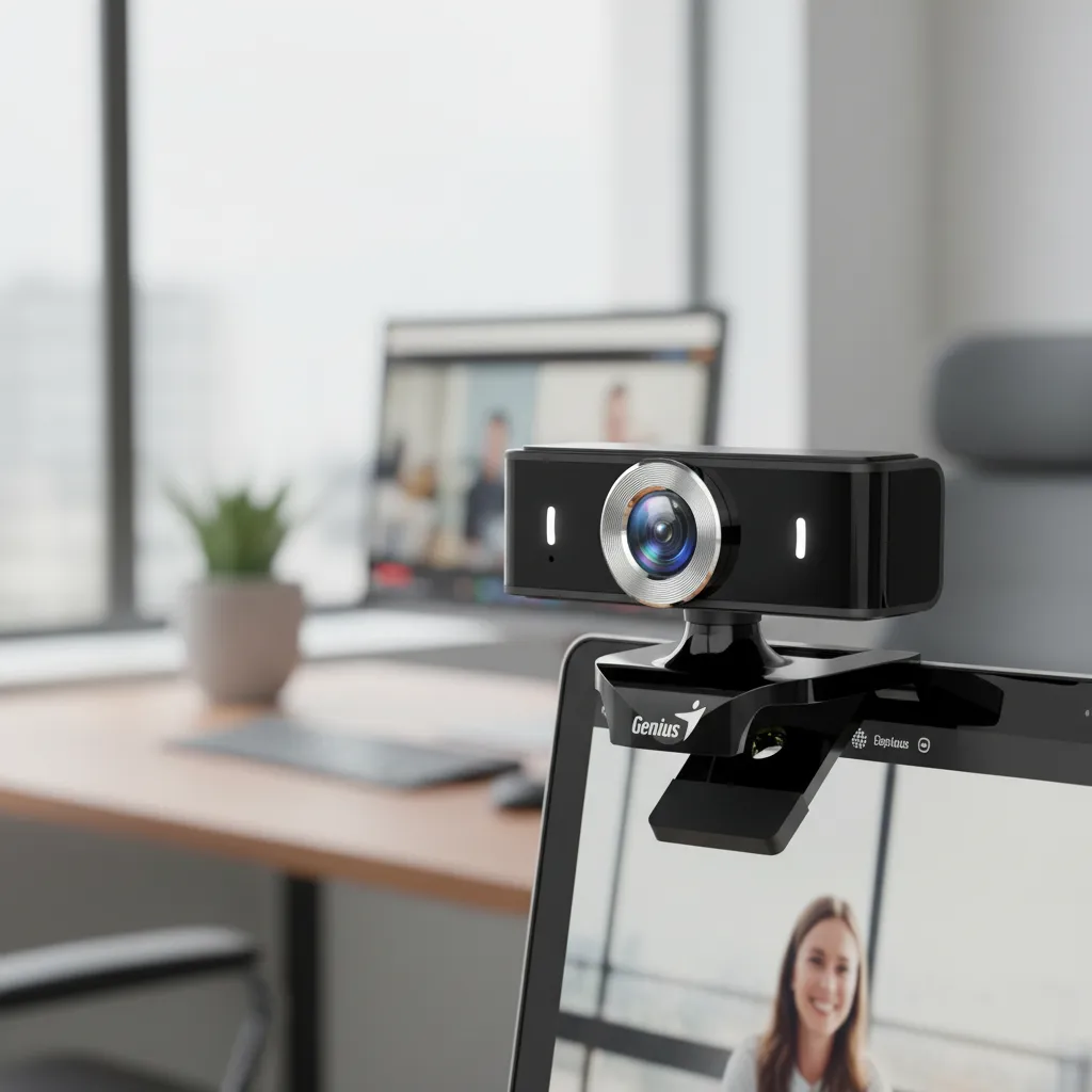 WEBCAM GENIUS FACECAM 2000X2