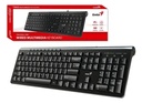 Teclado Genius Slimstar 230 Ii Black Usb Delgado Minimalista Negro