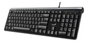 Teclado Genius Slimstar 230 Ii Black Usb Delgado Minimalista Negro