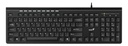 Teclado Genius Slimstar 230 Ii Black Usb Delgado Minimalista Negro