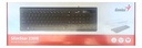 Teclado Genius Slimstar 230 Ii Black Usb Delgado Minimalista Negro