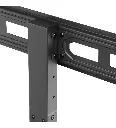 SOPORTE ONEBOX DE PIE TV BASE VIDRIO TEMPLADO 35’’–75’’ 40KG