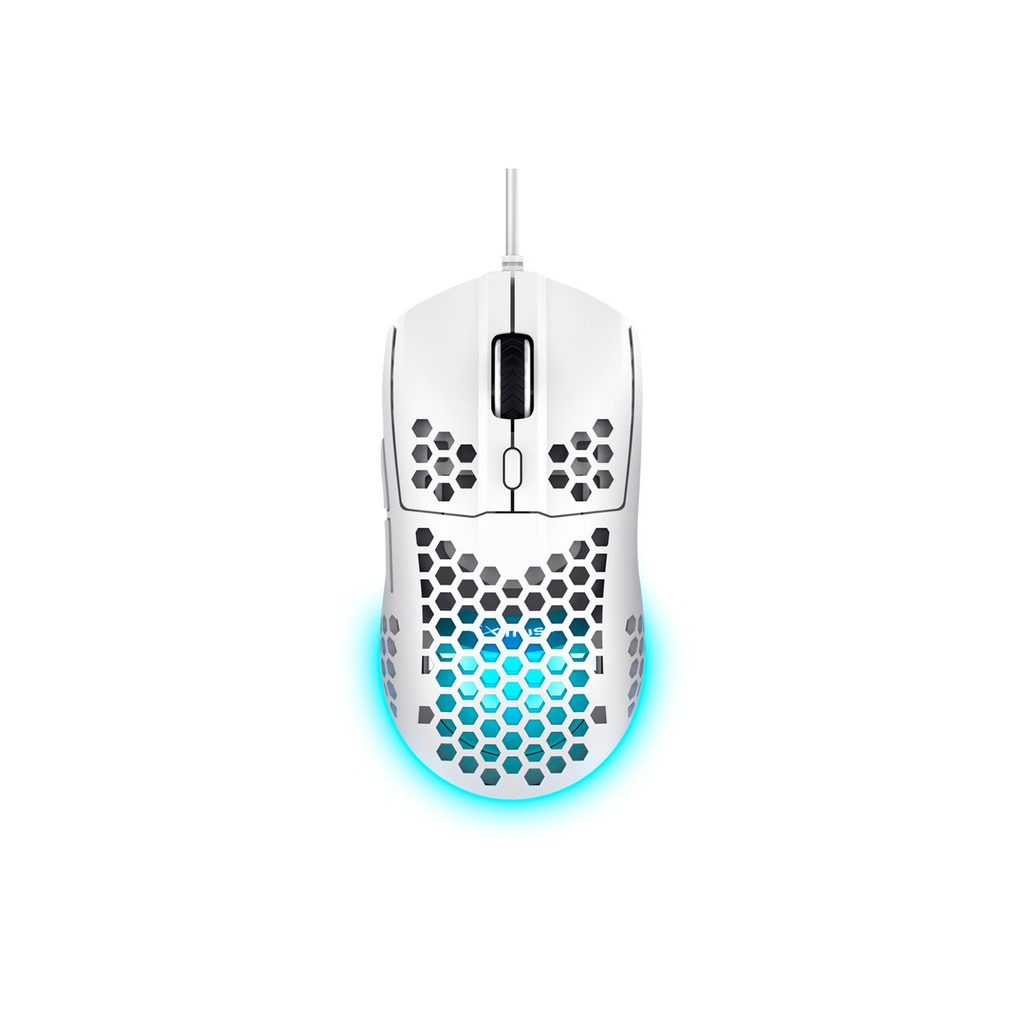 MOUSE GAMING TRUST HELOX GXT 928 WHITE