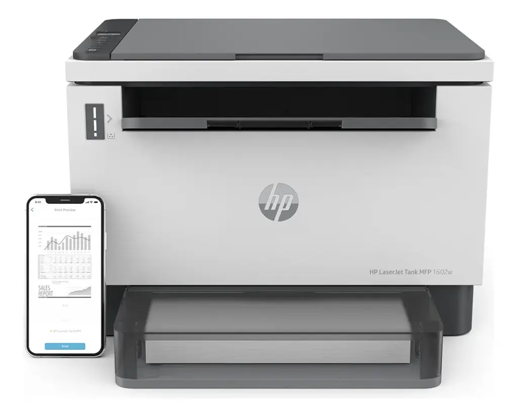 IMPRESORA HP LASERJET TANK 1602W