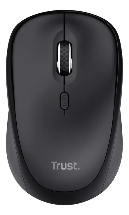 Kit Teclado Y Mouse Trust Ody Ii Inalambrico Silencioso 