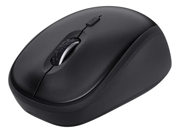 Kit Teclado Y Mouse Trust Ody Ii Inalambrico Silencioso 