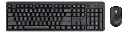 Kit Teclado Y Mouse Trust Ody Ii Inalambrico Silencioso 