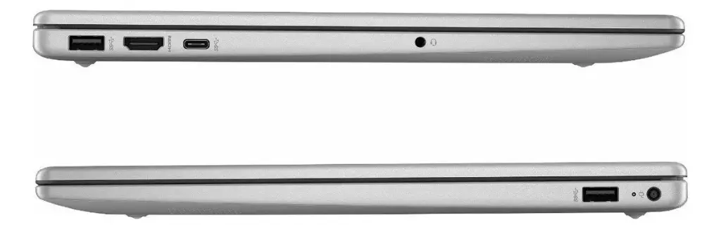 Notebook Hp 15-fd0331la Core 3 100u 15.6" FHD