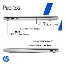 Notebook Hp 15-fd0331la Core 3 100u 15.6" FHD