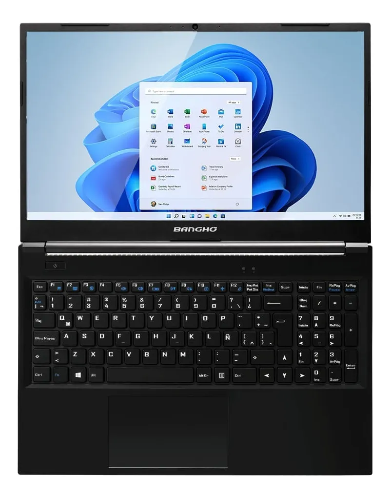 Notebook Bangho Max L5 AMD Ryzen 7-7730u 15.6 FHD