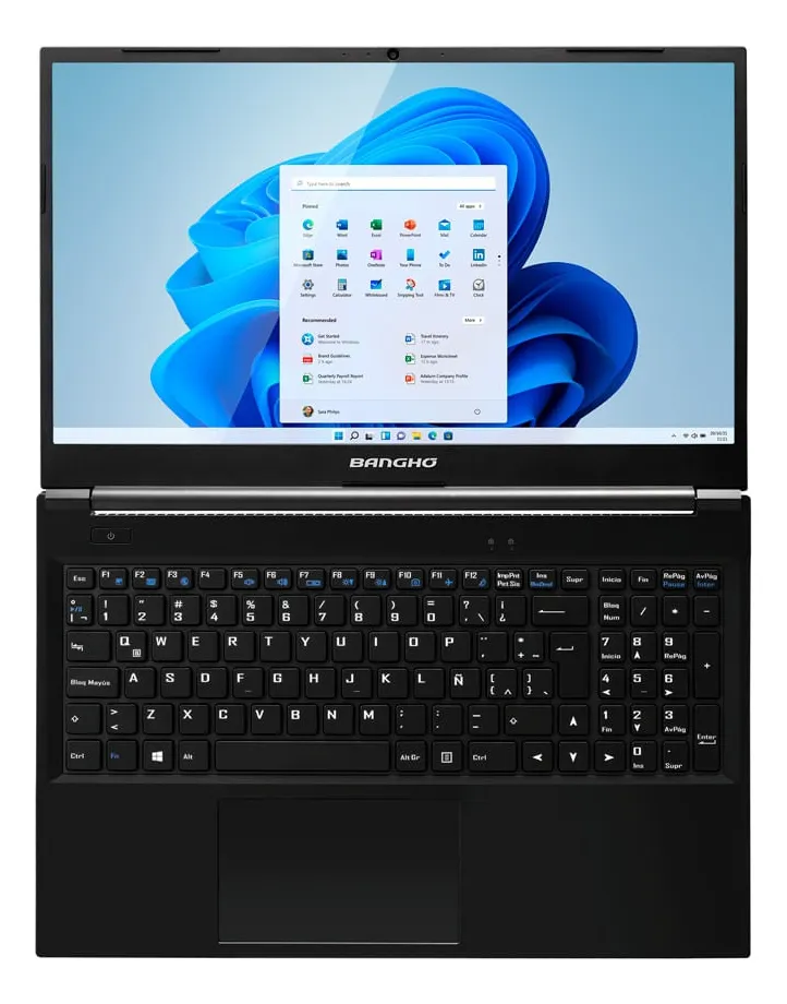 Notebook Bangho Max L5 Ryzen 5-7430u 15,6" FHD