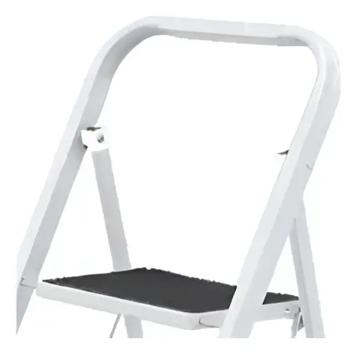 ESCALERA ONEBOX METALICA REFORZADA PLEGABLE ANTIDESLIZANTE 3 ESCALONES 150KG