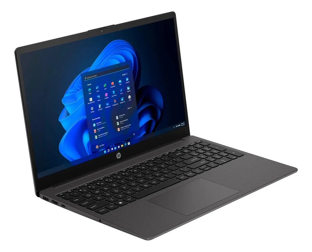 Notebook Hp 250 G10 Intel Core I3-1315u 16gb Ram Ddr4 Ssd 1tb 15.6  Hd 1366x768px Intel Uhd Graphics 64eu Wifi 6 (802.11ax) Teclado Español Windows 11 Home Color Gris Ceniza Oscuro