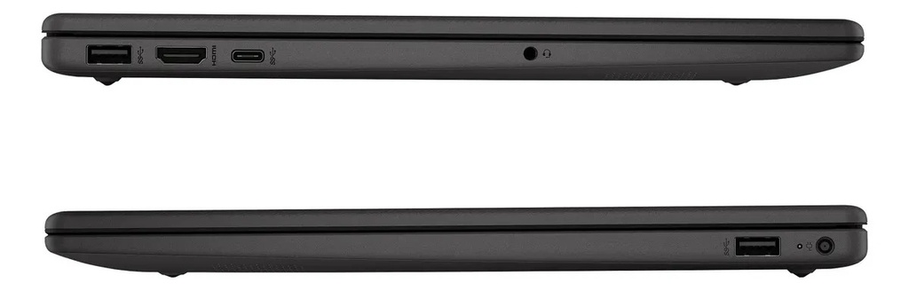 Notebook Hp 250 G10 Intel Core I3-1315u 16gb Ram Ddr4 Ssd 1tb 15.6  Hd 1366x768px Intel Uhd Graphics 64eu Wifi 6 (802.11ax) Teclado Español Windows 11 Home Color Gris Ceniza Oscuro
