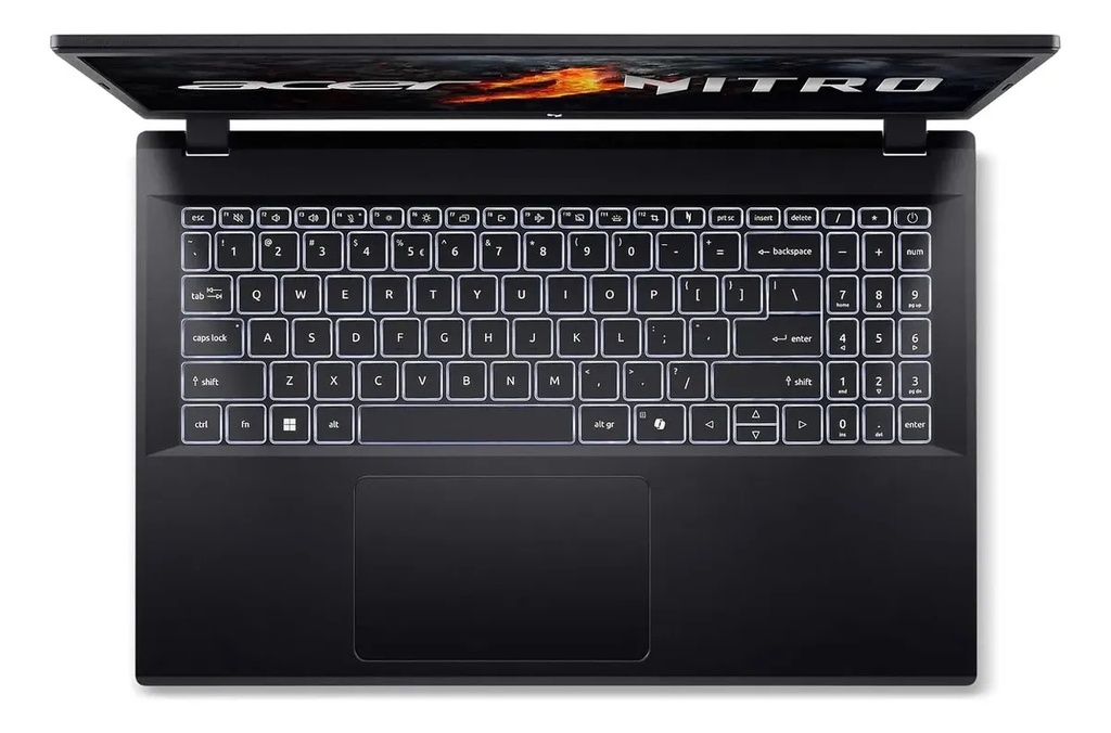 Notebook Acer Nitro V Ryzen 5 7535hs NVIDIA GeForce Rtx4050 