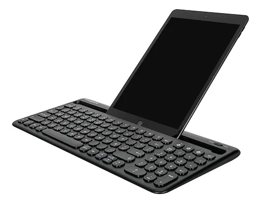 Teclado Targus Akb867es Bt Multidispositivo Español
