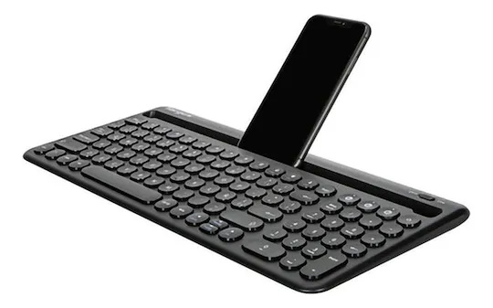 Teclado Targus Akb867es Bt Multidispositivo Español