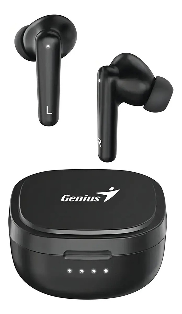 Auriculares Genius Hs-m905bt Bluetooth Inear Color Negro 