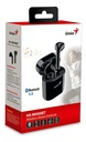 Auriculares Genius Hs-m905bt Bluetooth Inear Color Negro 