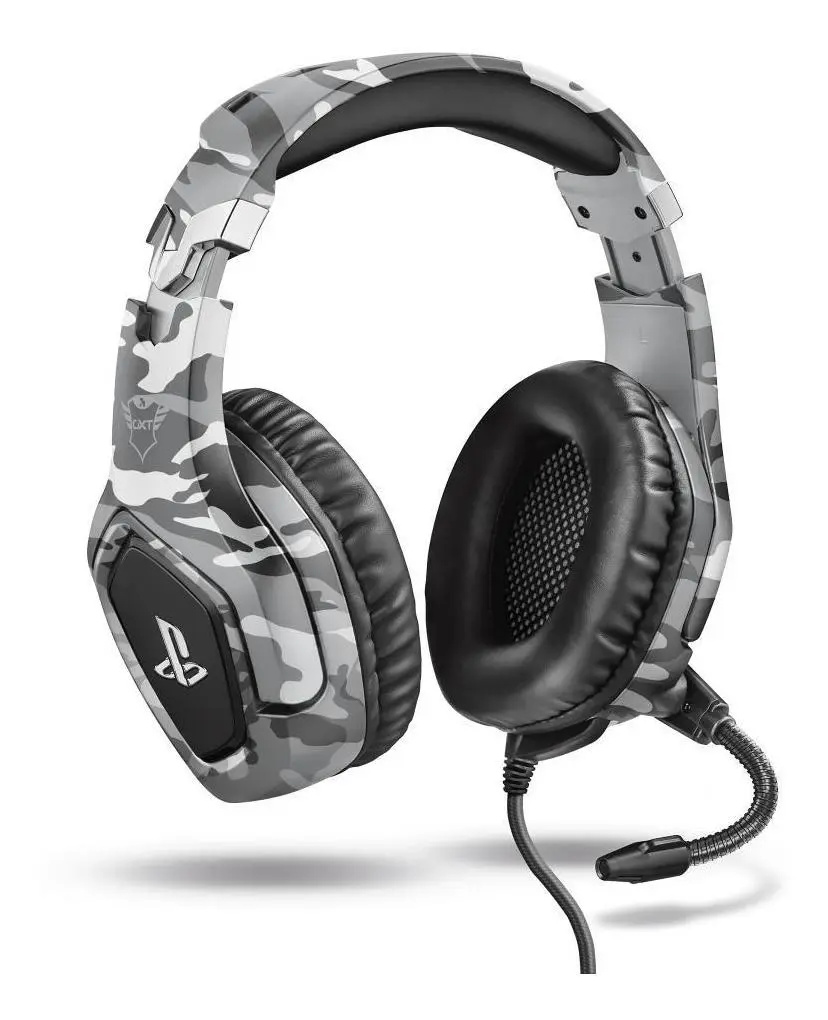 Auricular Gamer Trust Forze Gxt488