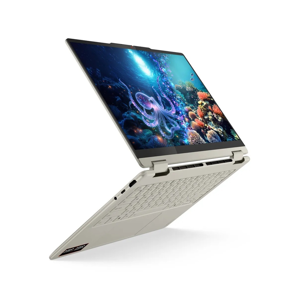 Notebook Lenovo Yoga 7 Ryzen AI 7-350 14" WUXGA OLED Tactil Windows 11 Home