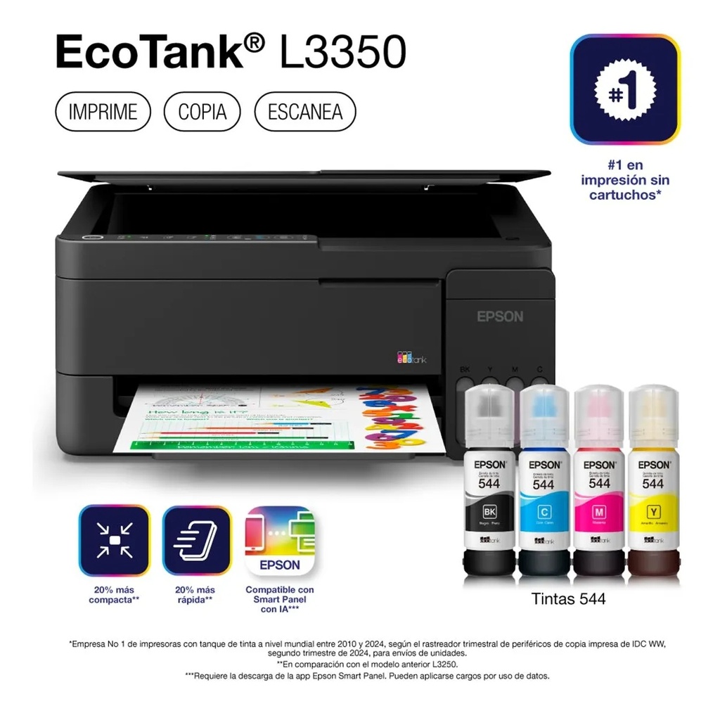 IMPRESORA EPSON MF  L3350 SIST CONTINUO WIFI