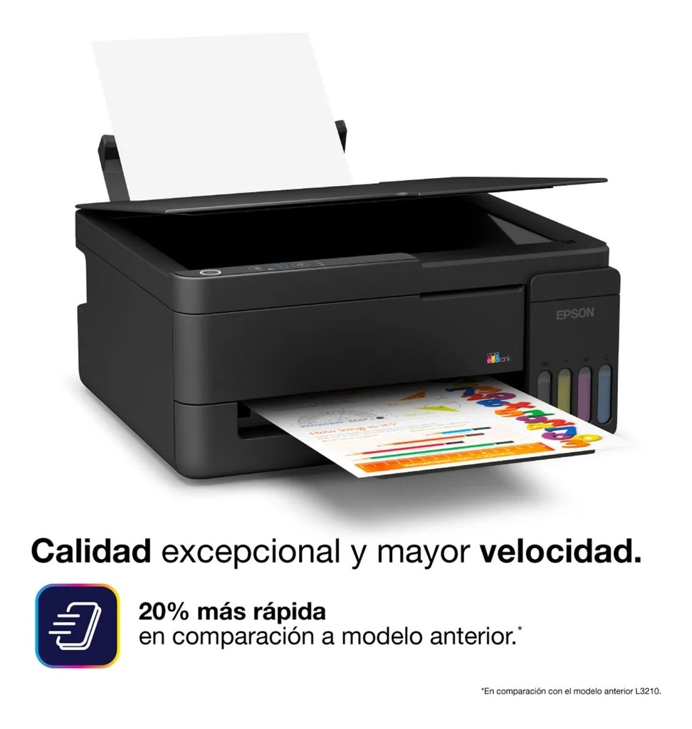 IMPRESORA EPSON MF  L3310 SIST CONTINUO USB