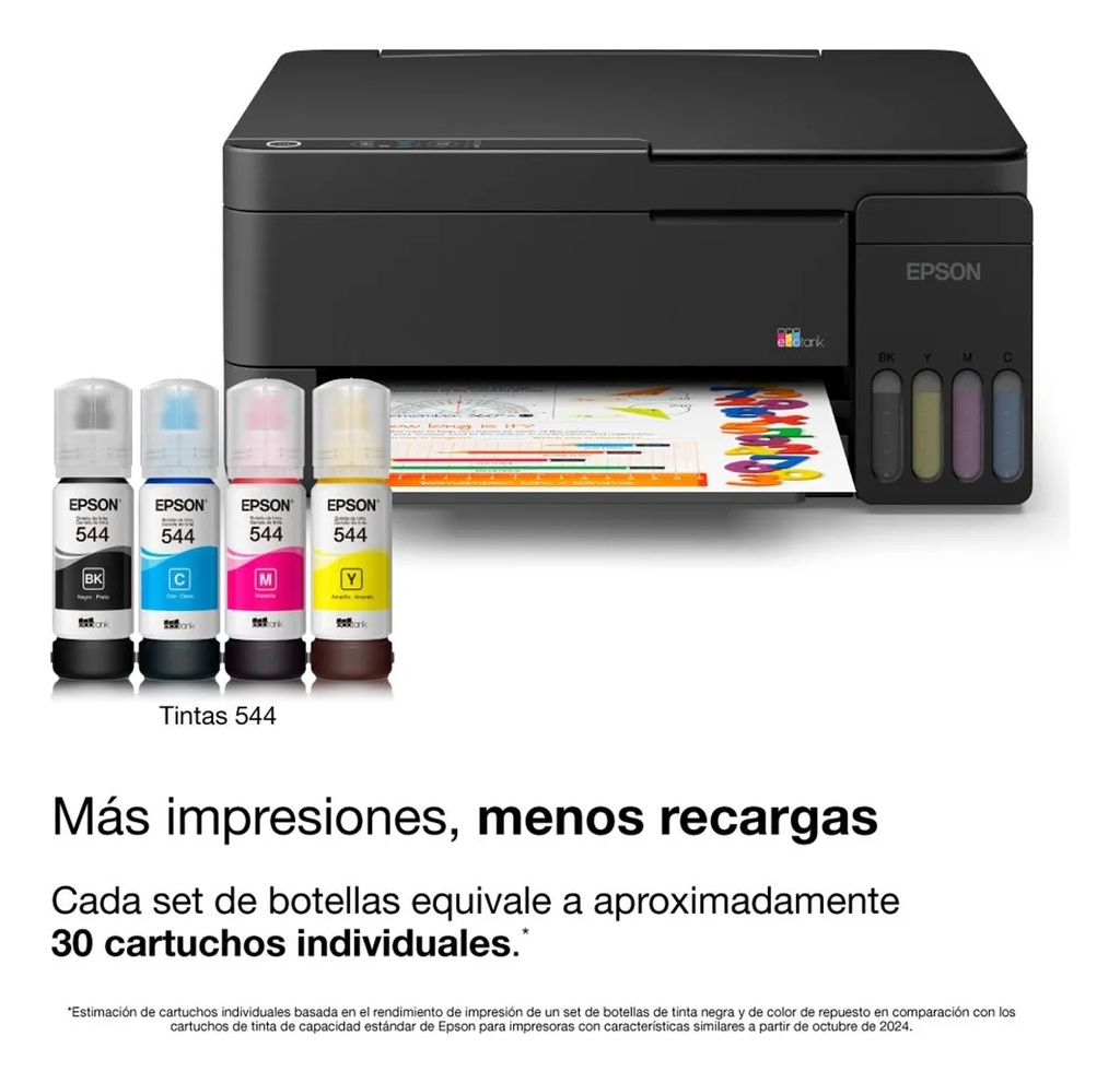 IMPRESORA EPSON MF  L3310 SIST CONTINUO USB
