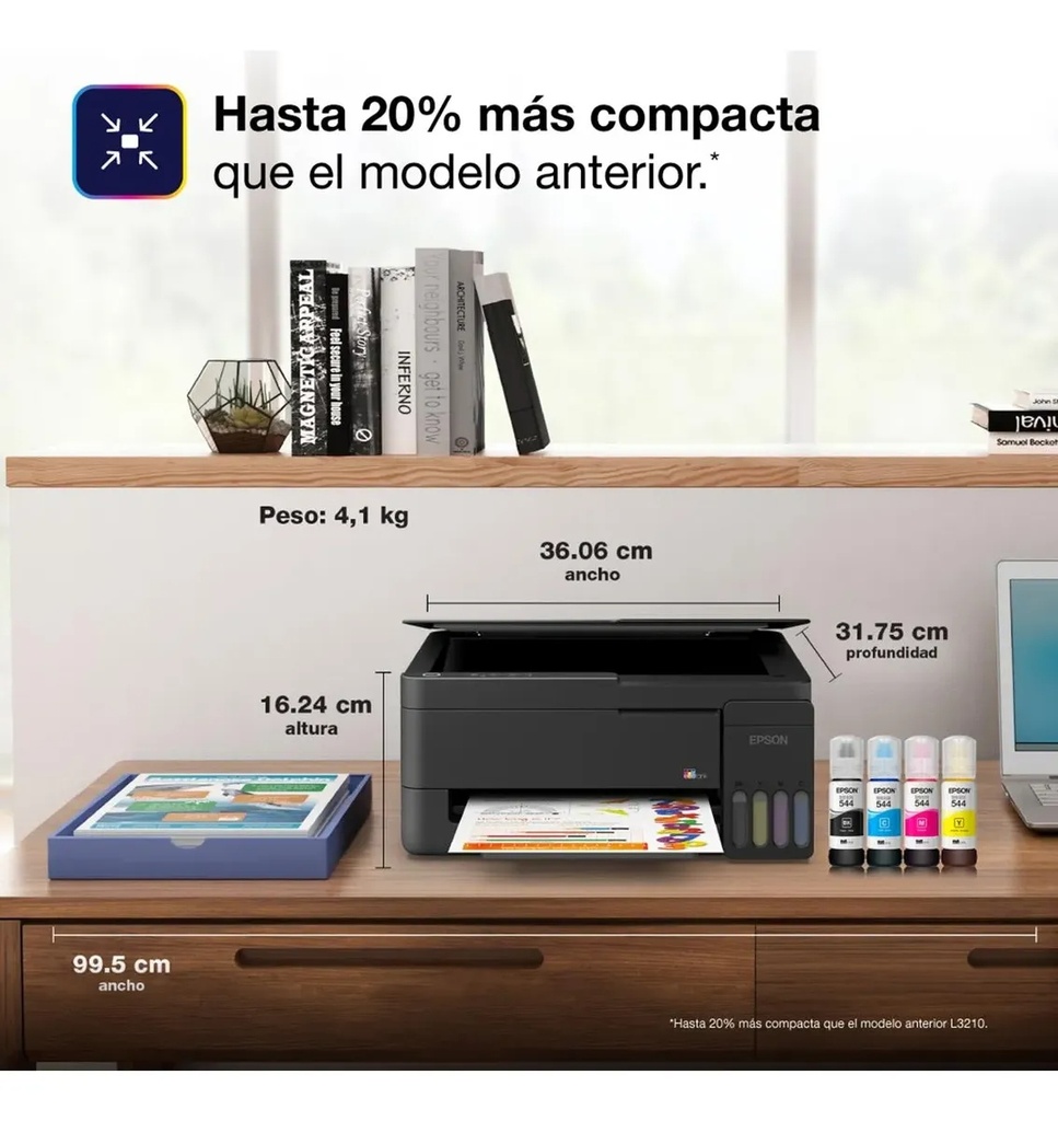 IMPRESORA EPSON MF  L3310 SIST CONTINUO USB