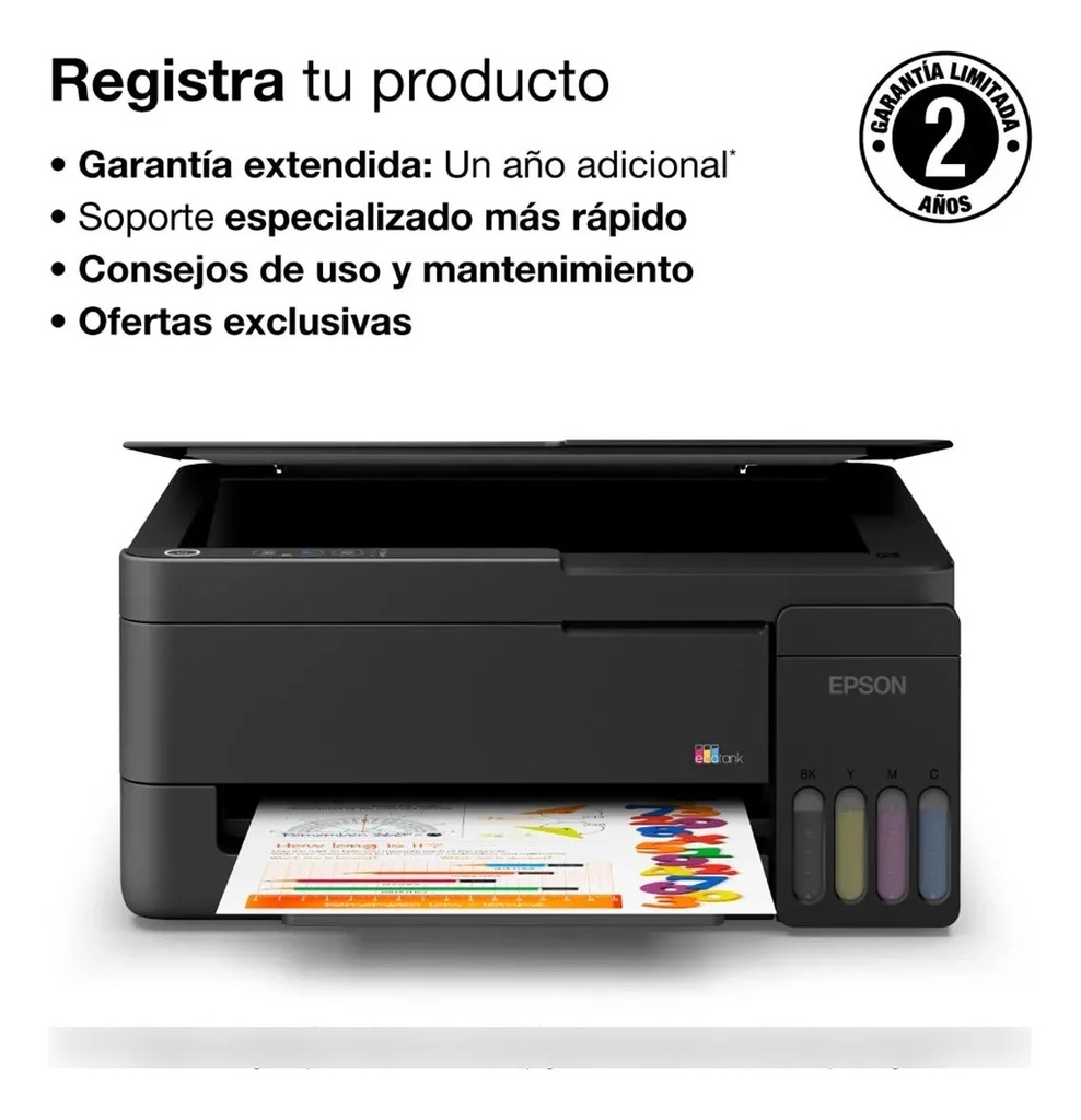 IMPRESORA EPSON MF  L3310 SIST CONTINUO USB