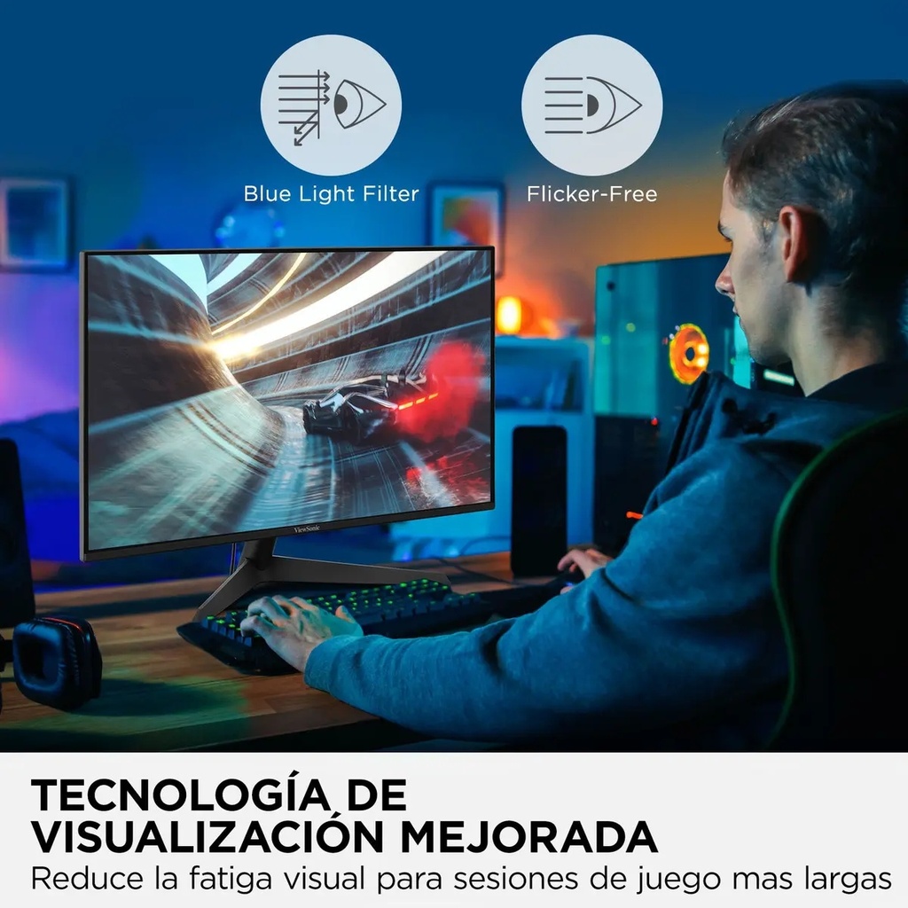 Monitor Viewsonic 27 Fhd Ips 200hz 1ms Hdmi