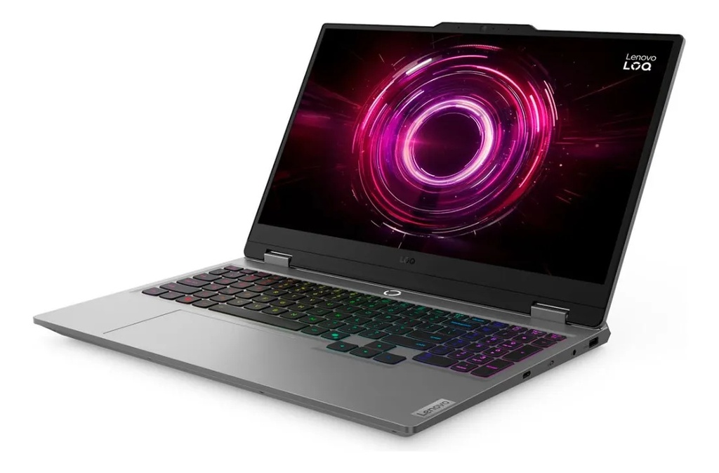 Notebook Lenovo LOQ AMD Ryzen 7 Ai 250 Nvidia GeForce Rtx 5050