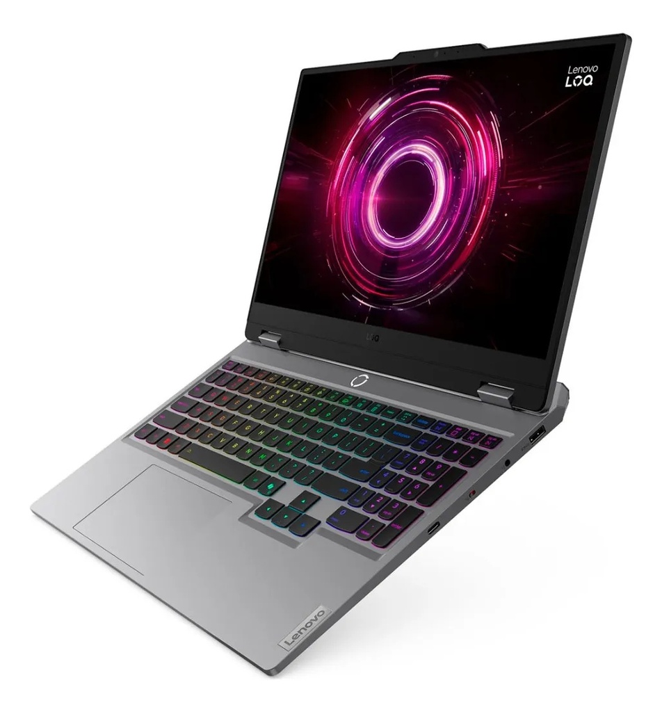Notebook Lenovo LOQ AMD Ryzen 7 Ai 250 Nvidia GeForce Rtx 5050