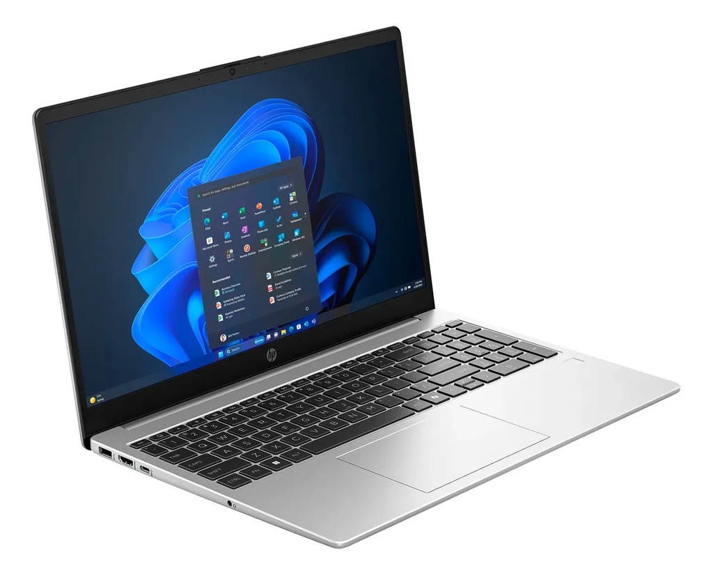 Notebook Hp 255r G10 AMD Ryzen 5 7535u Ssd 15.6" FHD 
