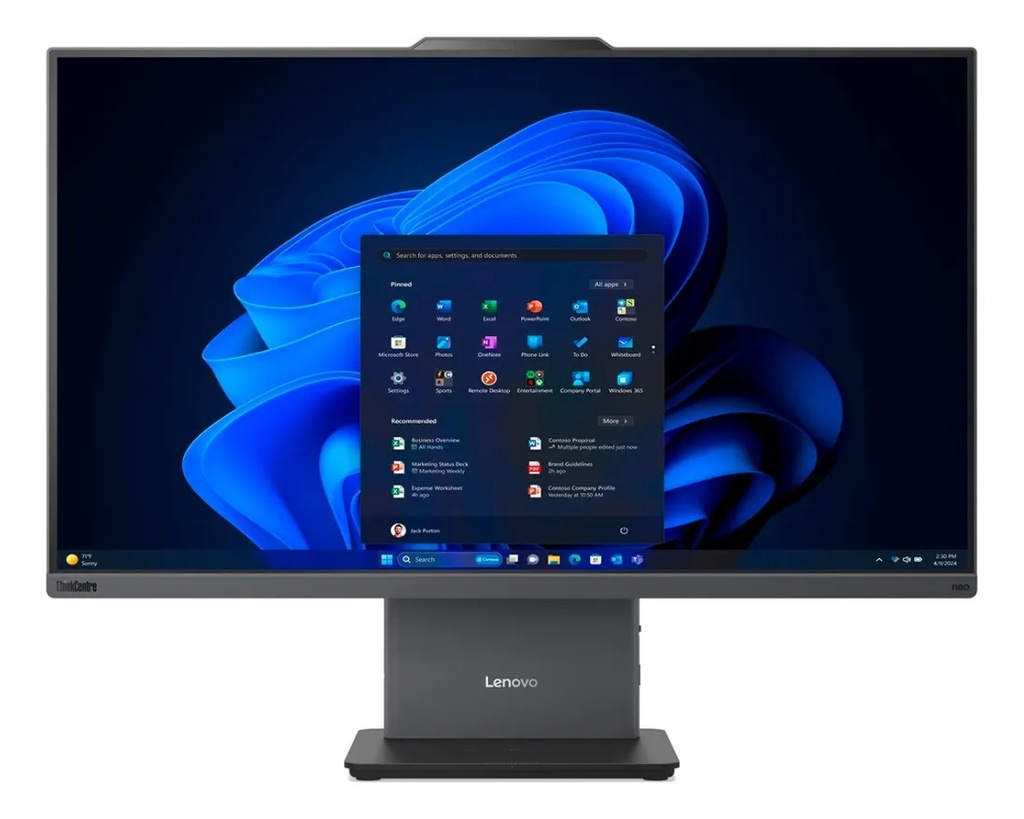 PC ALL IN ONE LENOVO NEO55A 24 GEN 6 RYZEN 7 250 W11P