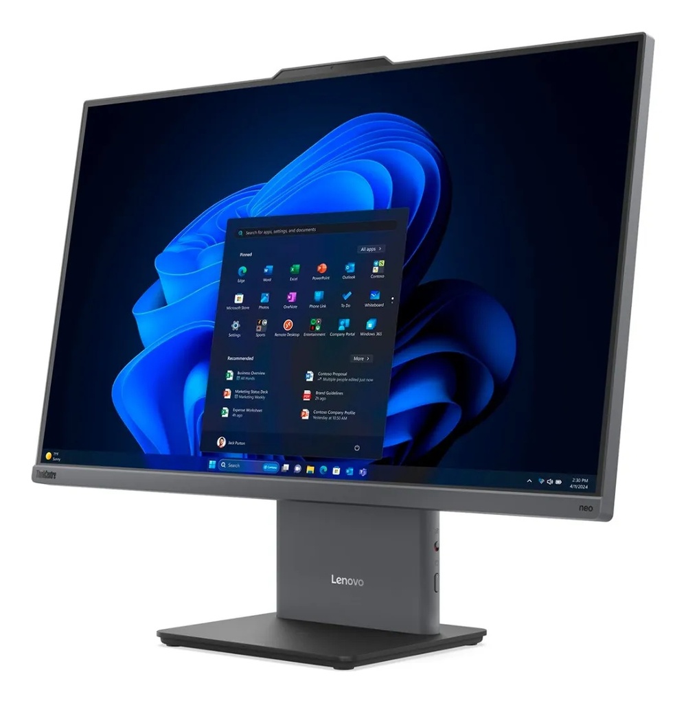 PC ALL IN ONE LENOVO NEO55A 24 GEN 6 RYZEN 7 250 W11P