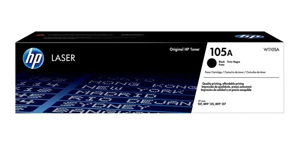 TONER HP 105A NEGRO